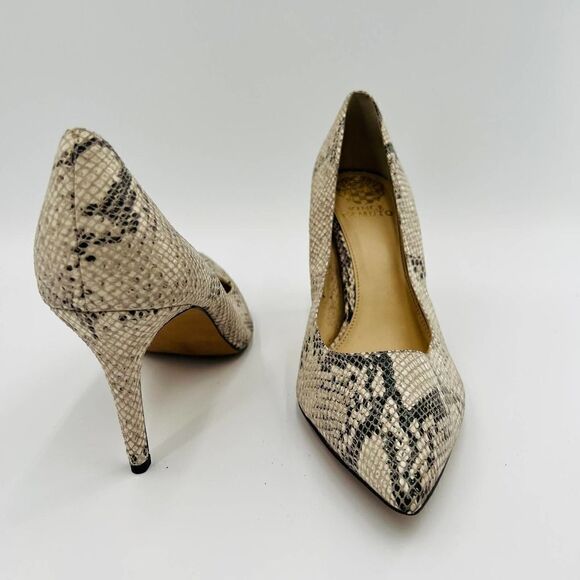 Vince Camuto Snake-Embossed Pumps Women's Shoes Size 11 - Picture 7 of 9